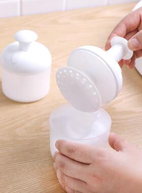 Foaming bottle for facial cleanser, similar to the popular D
