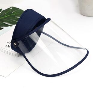 厨房炒菜防油烟面罩防油溅做饭面部护脸神器女士全脸部防护遮面具