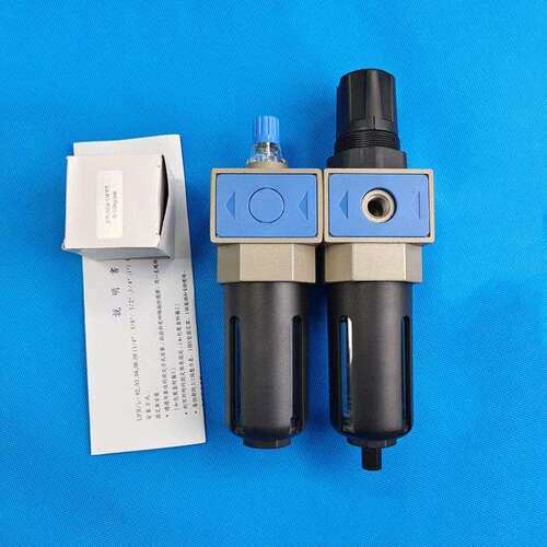 UFR/L-03 新恭二联件 2“P-AD*1/4'PT气压表 SHAKO新恭气液分离器