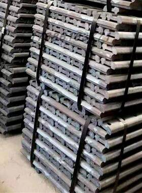 矿用铁路加固轨道夹板 38KG钢轨道夹板 轨道连接板 铁路配件