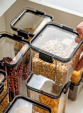 container food storage box kitchen cans for bulk cereal bloc