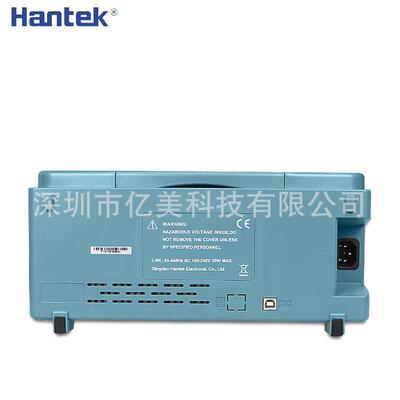 青岛汉泰Hantek DSO5102P/5202P/5072P双通道数字存储示波器7寸屏