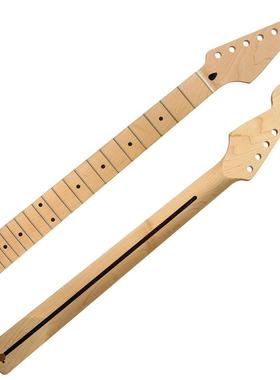 22品 枫木指板 电吉他琴颈琴柄for Fenders ST Strat --带背中线
