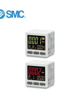 SMC 3画面 高精度数字式压力开关 正压用ISE20-N-M-01-LA1