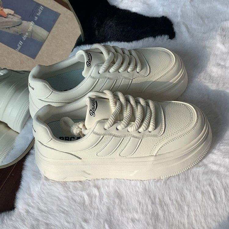 休闲鞋小白工厂批发透气老爹鞋