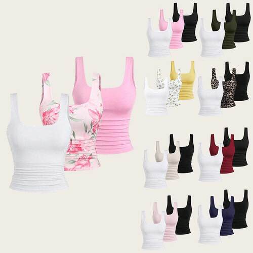 Spring Summer Classic Basic Multifunctional Trendy Casual
