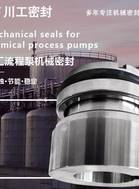 碳化钨和碳化硅机械密封 IJ150-125-350HT100-65-250PK 轴动密封