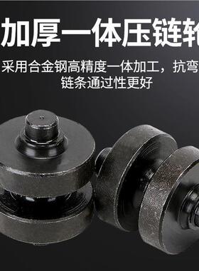 手重拉葫倒链1芦吨吨3吨5T10t手动葫芦1TX3M吊机2起葫芦三角铁葫