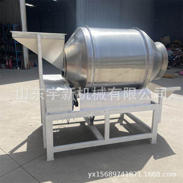 酱菜滚筒调味机 竹笋拌料机 卧式全自动搅拌机