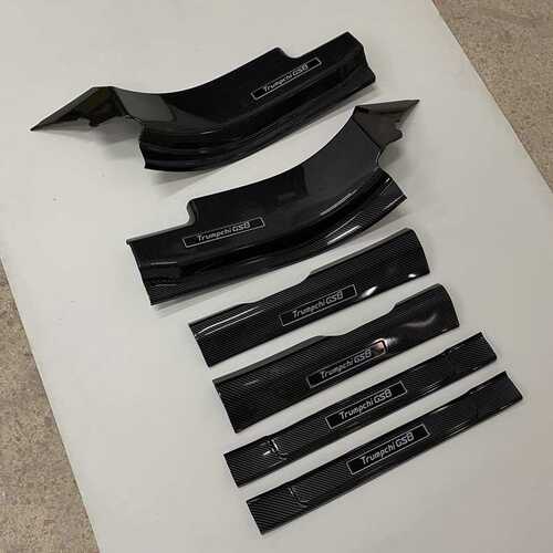 新款传祺GS8改装专用 碳纤维迎宾踏板 全包门槛踏板 护板内门槛条