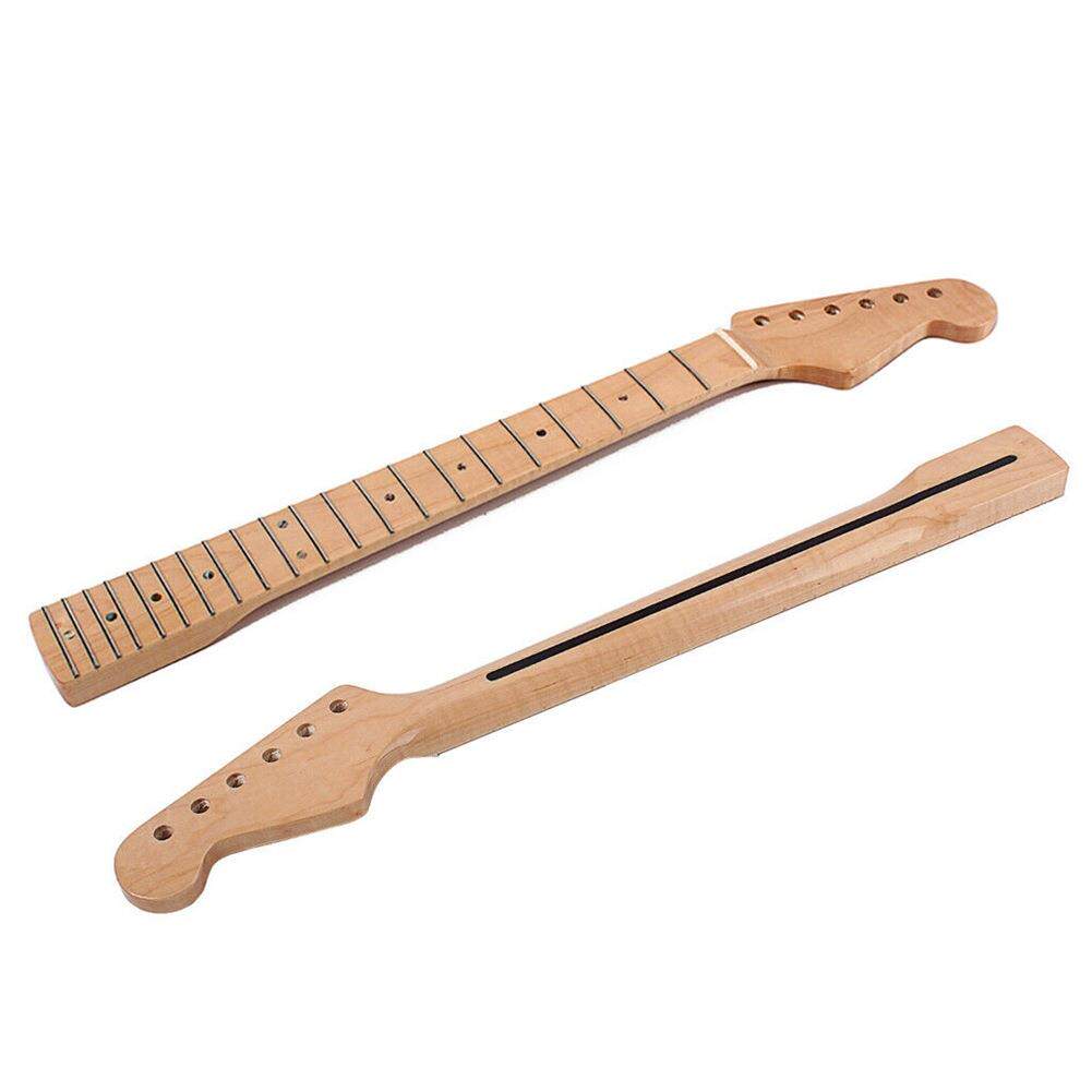 22品 枫木指板 电吉他琴颈琴柄for Fenders ST Strat --带背中线