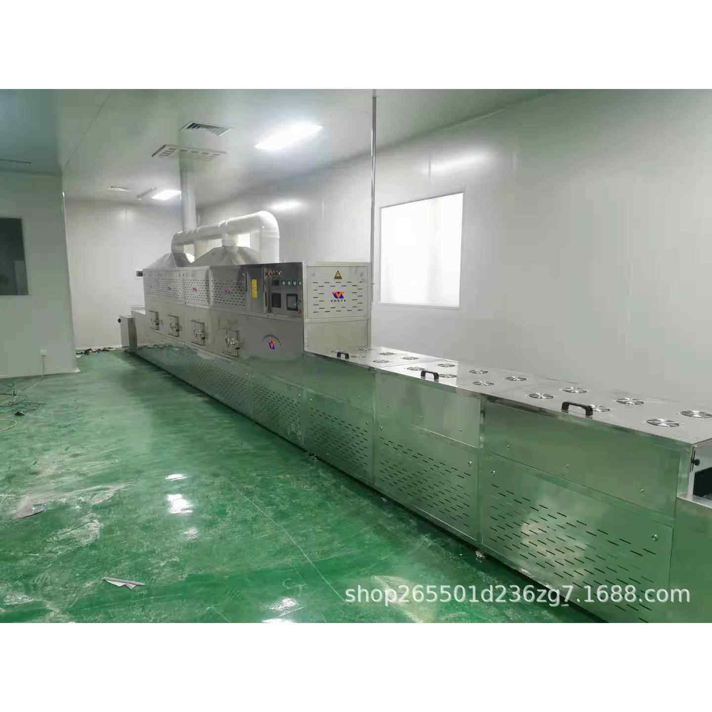 流水线核桃杏仁烘干隧道炉广州微波红枣干果快速熟化设备