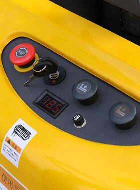 半电动堆高叉半电TDK动升高电车装卸车车动车