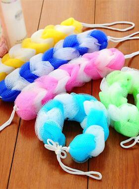 Bath Loofah Long Strip Bath Sponge Exfoliating Towel for Adu