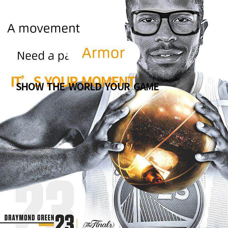 斯伯丁专业防雾防爆运动近视篮球眼镜户外足球防护打球防撞护目镜