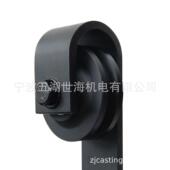 美室谷仓门轨道内门厨房门滑式 SDU00轨滑吊轨移门五金配件 轮吊LS