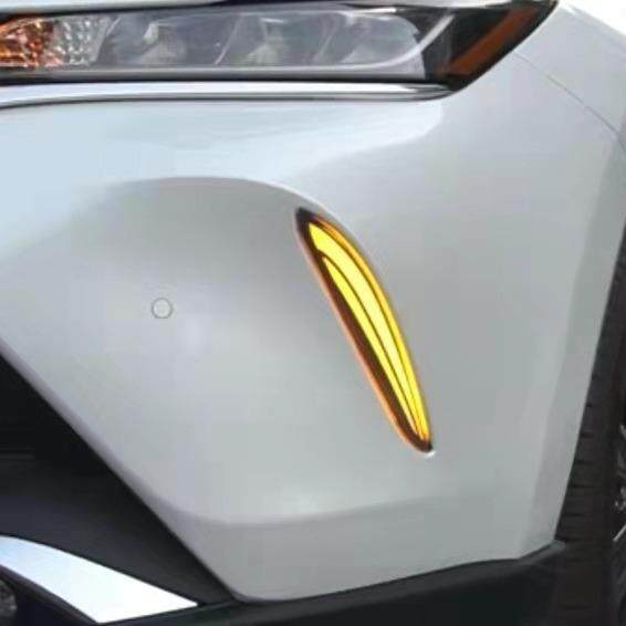 适装凌放HARRIER海利亚 威飒VENZA 日行灯改装LED雾