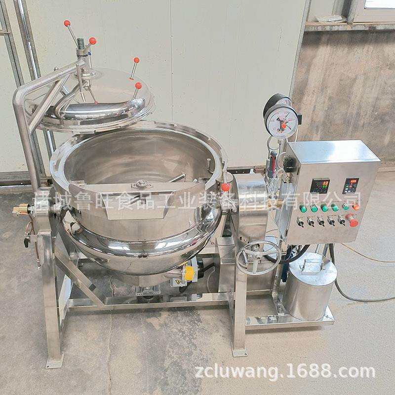 牛肉风味蒸煮锅食品制造业蒸煮锅蜜饯浸糖锅厂家直销