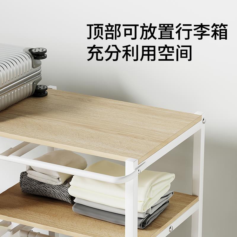 4GRL-gmgI简易柜出租房用经济型结实耐用用家卧室小衣橱户型开放