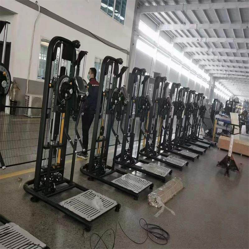 山东健身器材厂家健身房工作室设备侧平举夹胸训练器