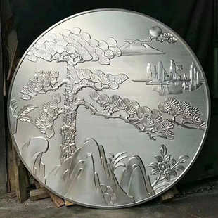 饰厂家金属浮铝板雕板铝板浮雕 铝合金精雕铝精雕单板雕刻艺术装