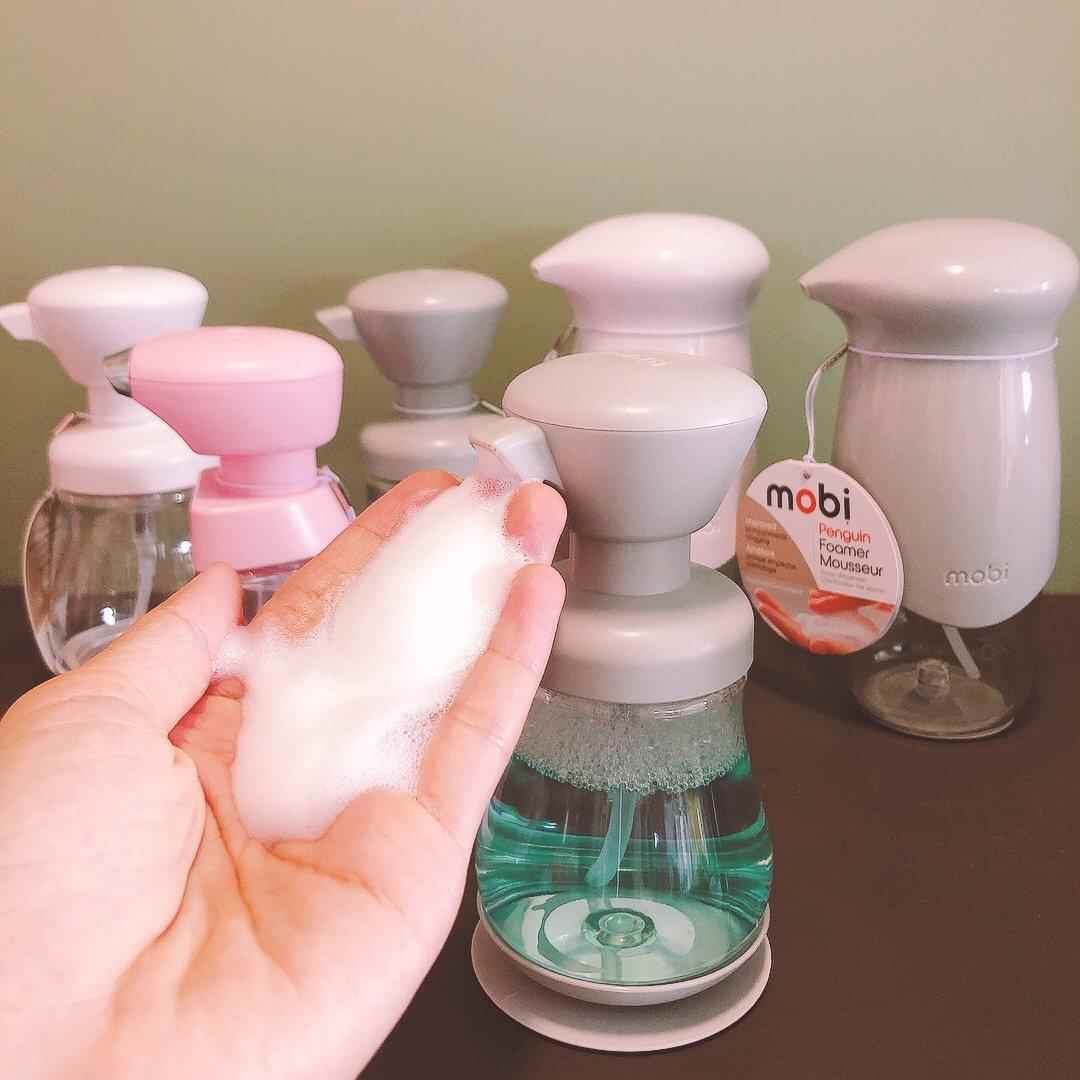 生活好物起泡器节省洗手液宝宝洗发露出口好品质起泡网起泡分装瓶