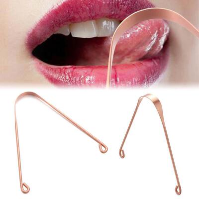 1PC Tongue Scraper Cleaner Dental Cleaning Bad Breath