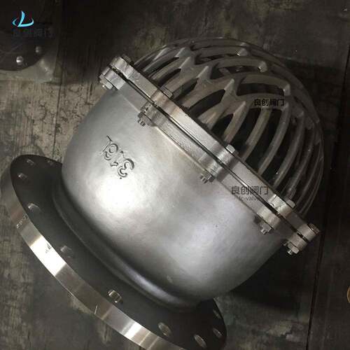 底阀不锈钢H42W法兰底阀04/16/16L不锈钢底阀