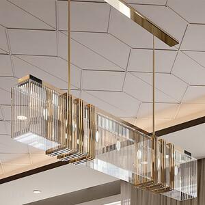 中山工厂直销loft新款轻奢餐厅吊灯后现代饭厅餐桌装饰灯