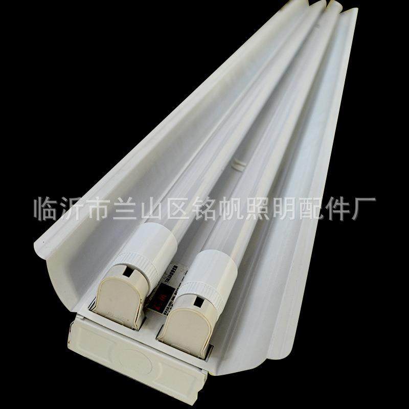 厂家ledT8灯管支架荧光灯双管LED单管灯应急LED日光灯高亮