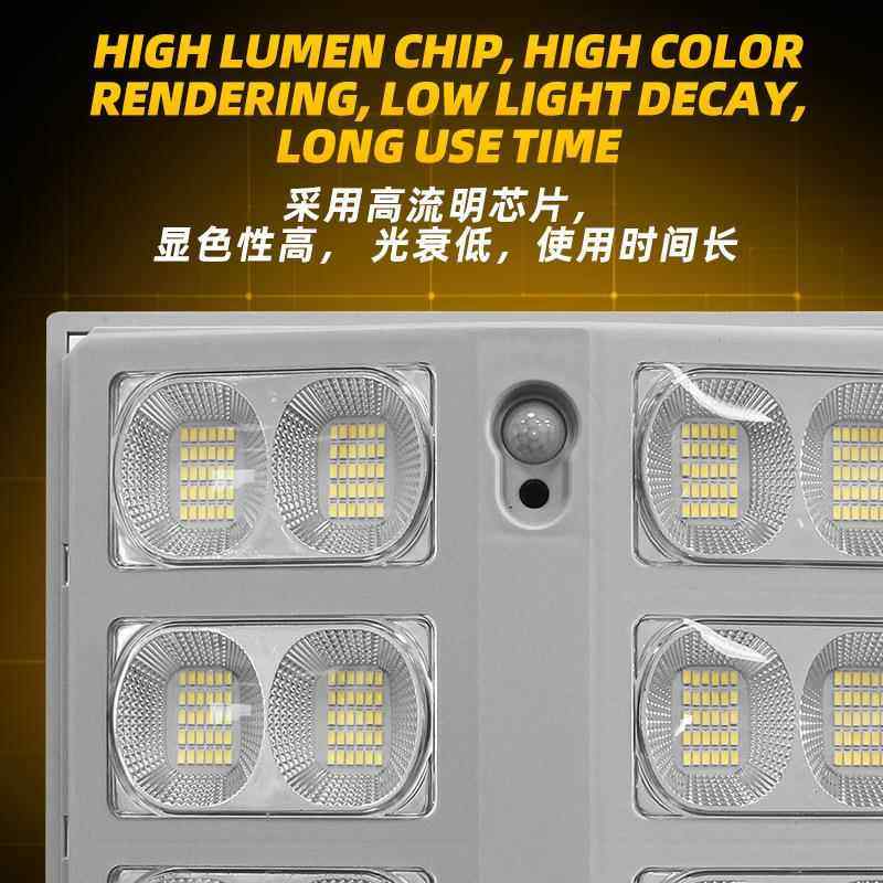 新款太阳能路灯户外遥花园篮球场能智能126系列感应控太带阳庭院
