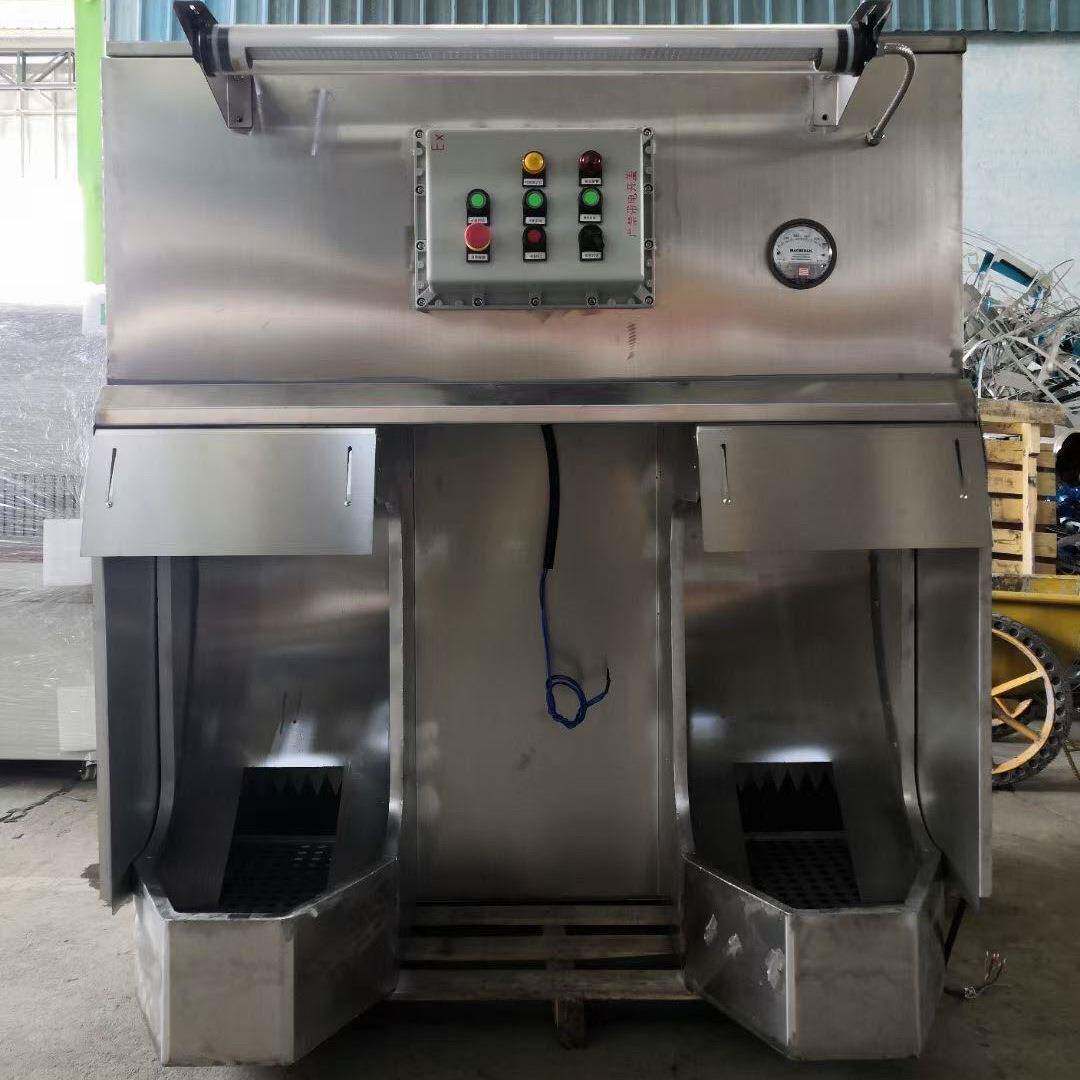 压铸件抛光打磨机/湿式除尘打磨机/手动打磨除尘机