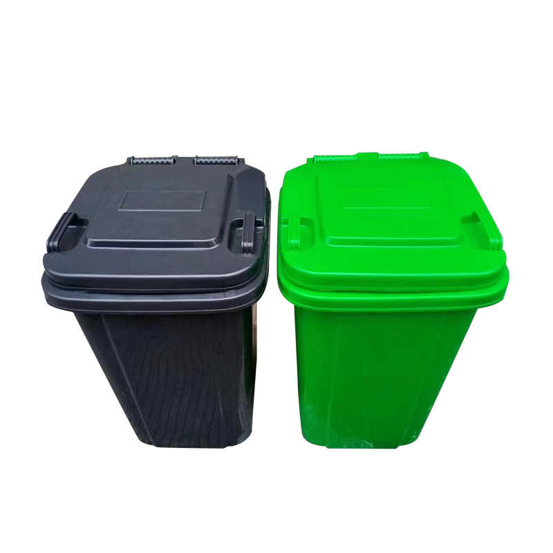 厂家供应120升塑料垃圾桶 大号环卫塑料垃圾桶分类垃圾箱商用