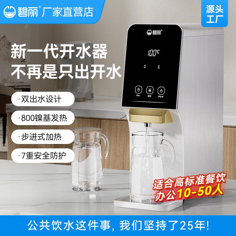碧丽商用开水器吧台机台式饮水机办公室茶水间酒店包厢净热一体T6