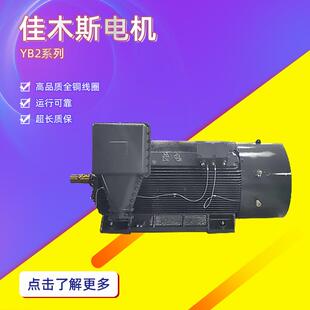 佳木斯电机YB2系列高压隔爆型三相异步电动机55kw75kw厂家直供