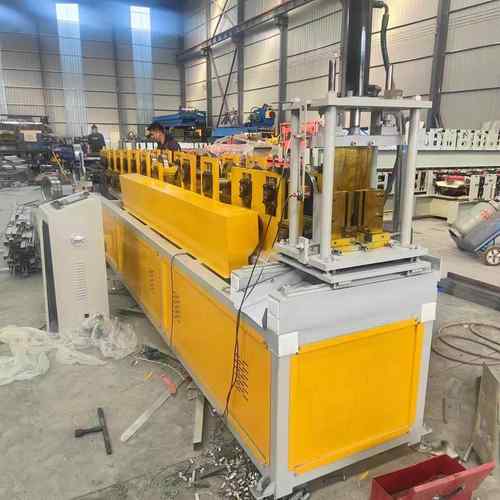 钢结构专用C型钢机 檩条成型机 活动板房专用C型钢机 集装房专用C