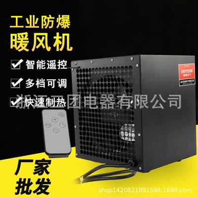 BGP2103-30-C 档速可调过热保护智能遥控工业防爆暖风机
