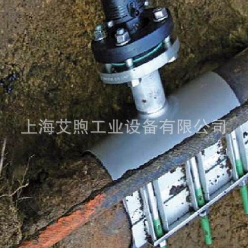 304不锈钢法兰三通抢修抱箍哈夫节全密封防泄漏增接支管分流三通