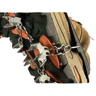 冰爪户外登山雪地专业32齿雪爪鞋套鞋子鞋底防滑链防滑鞋爪防滑钉