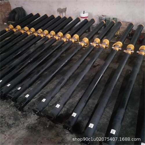 矿用轻璃型煤矿单体液压支柱  DW2HK8体-30/100单支柱矿用玻钢支