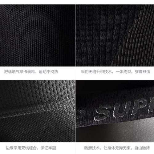 LP 270Z弹力防滑护小腿套男女士保暖骑行羽毛球篮球跑步薄款护腿