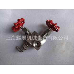 316L GMJ14F 160P 304 不锈钢三通取样阀 手轮高密封取样截止阀