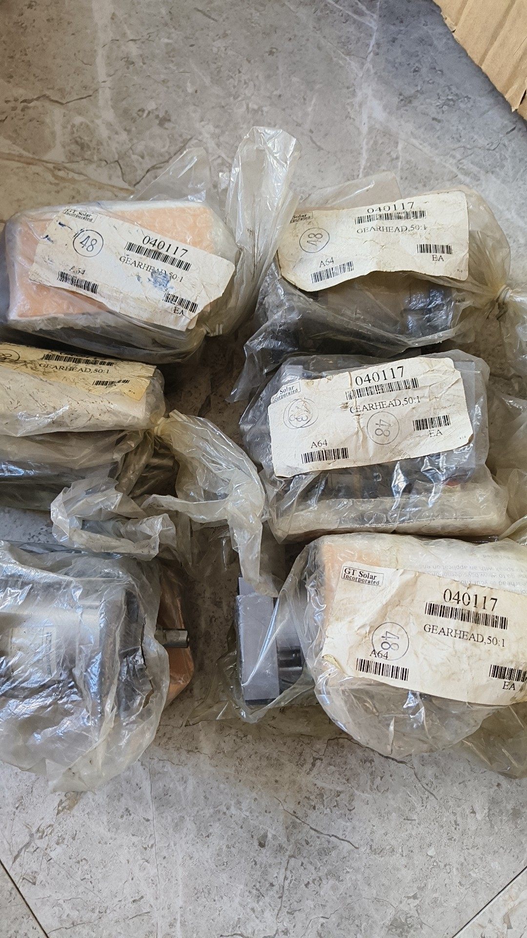 全新parke派减速头 PV23FE-050  库存备用件6