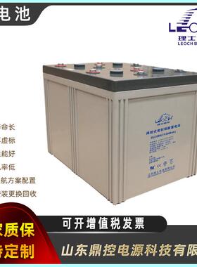LEOCH理士DJ3000铅酸免维护蓄电池2V3000AH电力基站UPS电源巡检