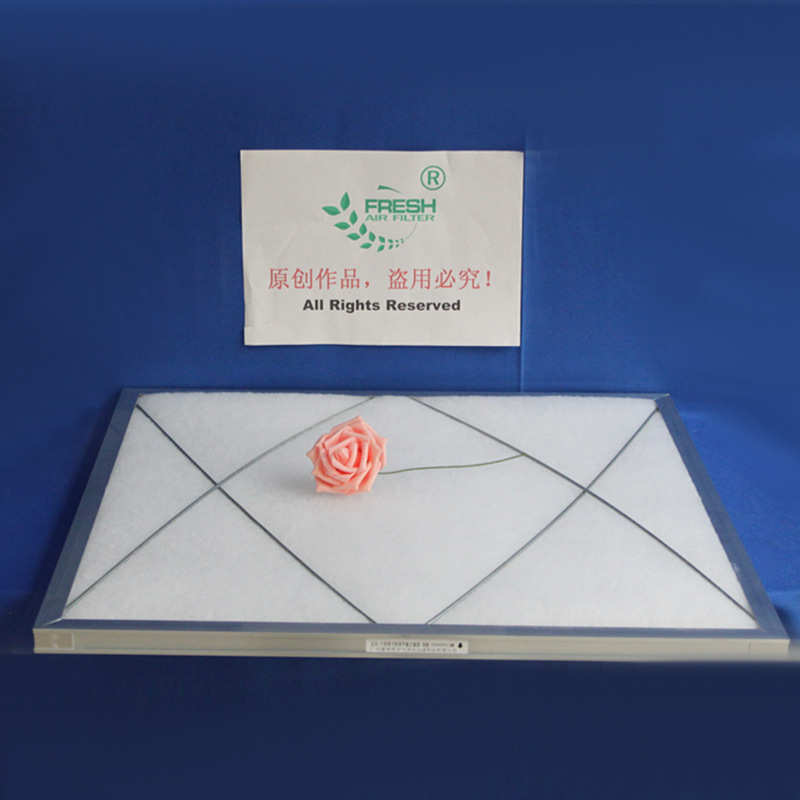 可拆卸初效空调空气过滤器耐高温厂房车间实验室板框空气过滤材料