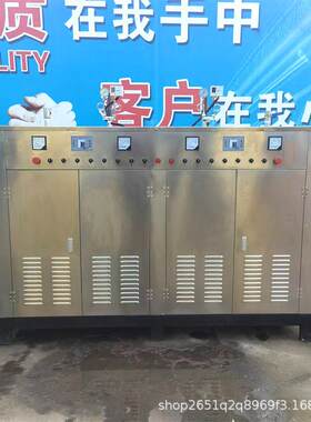 工加业锅炉60KW电刷热蒸汽发生器 汽全自动印XMD造纸电蒸发生器