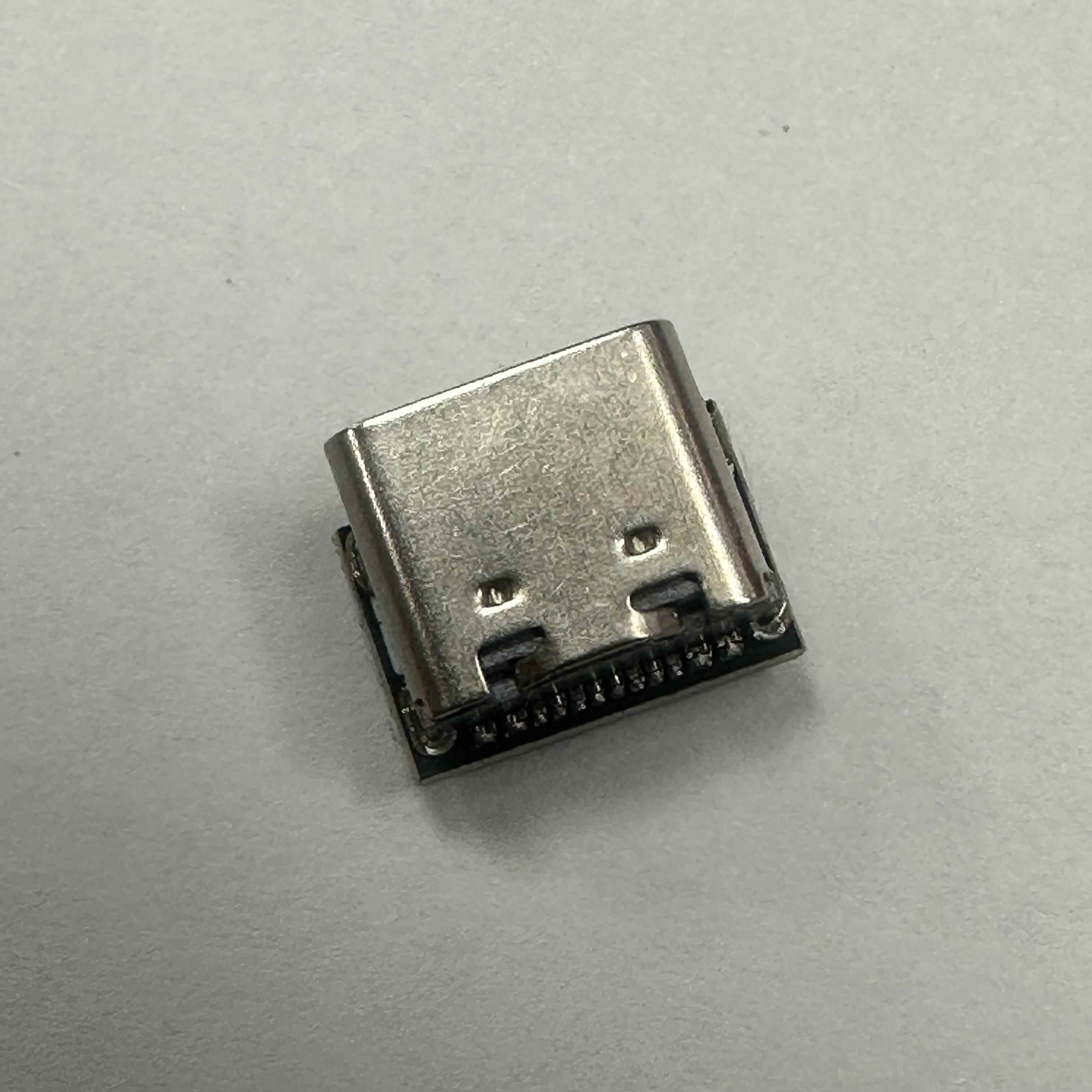 迷你C口充电模块 TP4057 改装DIY充电