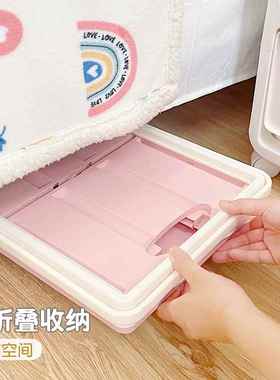 拉拿叠快递小推车折家用轻HG156154便拉货搬运拖车物可爱杆便携购