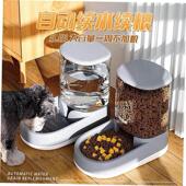 宠物自动喂食器 狗猫饮水机 食碗