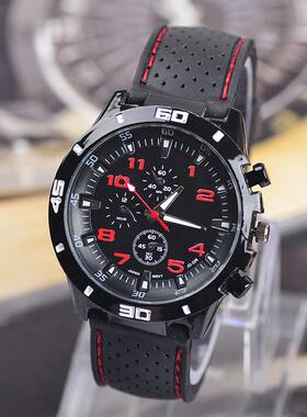 1PCs Fashion Quartz Watch Men Sports Wrist Watches